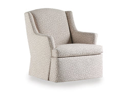 Cagney High Back Skirted Swivel
