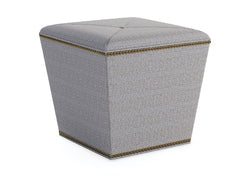 Kiki Ottoman W/Button