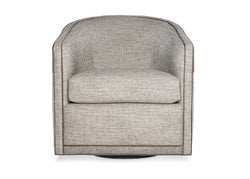 Maeve Swivel W/ Decorative Back