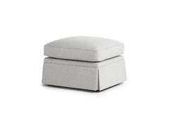 Carrie Skirted Ottoman