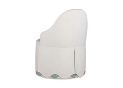 Emma Skirted Vanity Swivel