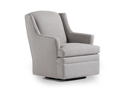 Cagney Skirted Swivel Rocker