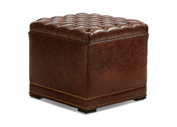 Lulu Tufted Ottoman