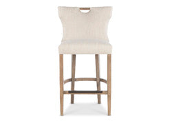 Gia Wood Handle Bar Stool