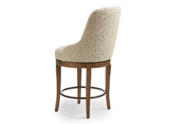 Corbin Tufted Back Memory Swivel