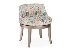 Jacqueline Memory Swivel Chair
