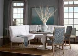 Gemini Tufted Corner Banquette