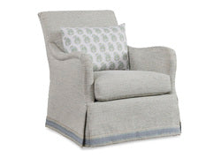Yvette Skirted Chair