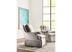 Lacey Swivel Rocker
