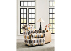 Addison Swivel Glider