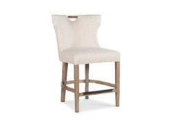 Gia Wood Handle Counter Stool