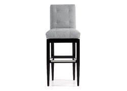 Mann Tufted Memory Swivel Counter Stool