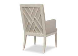 Fretwork Lattice Side Chair
