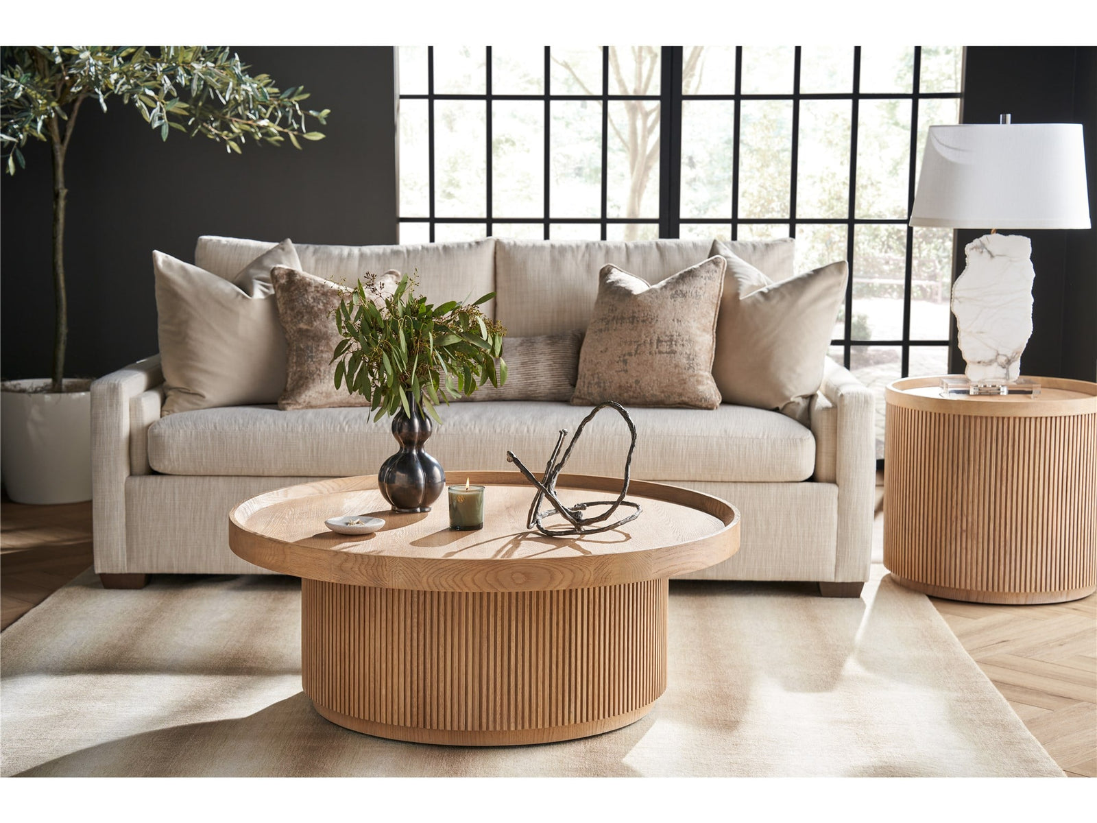 Modern Lumi Cocktail Table