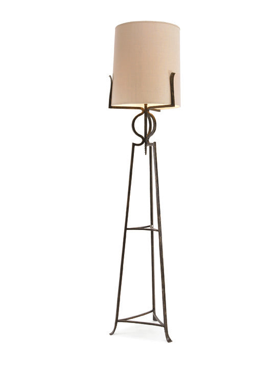 Wrought Iron Floor Lamp
