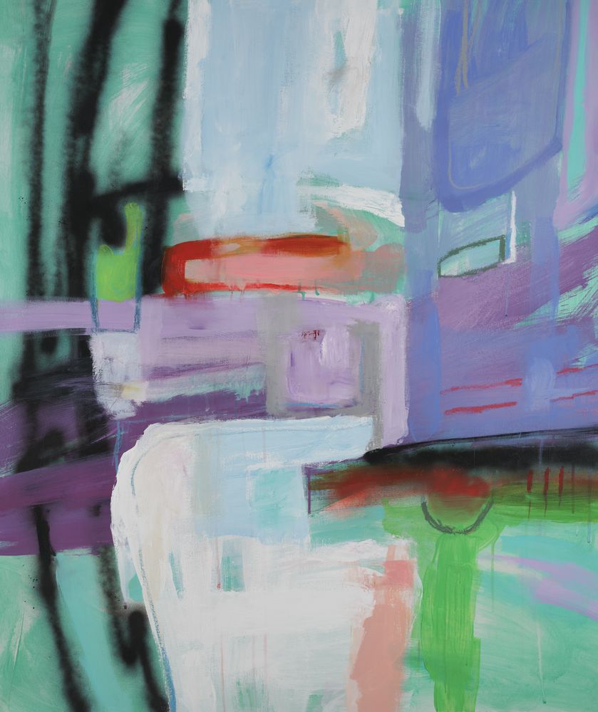 Walk Through Town 1 artwork