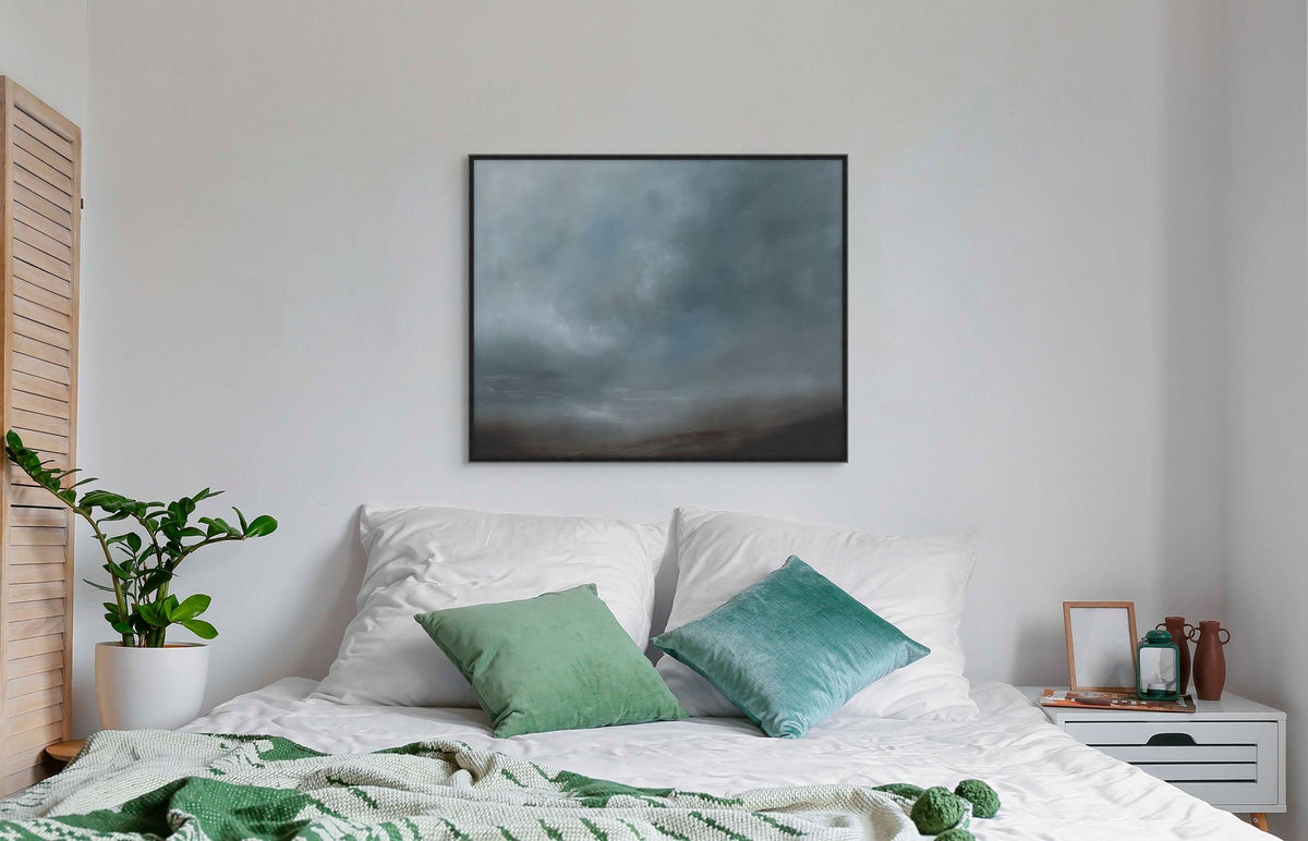 Gray Day 1 in a room