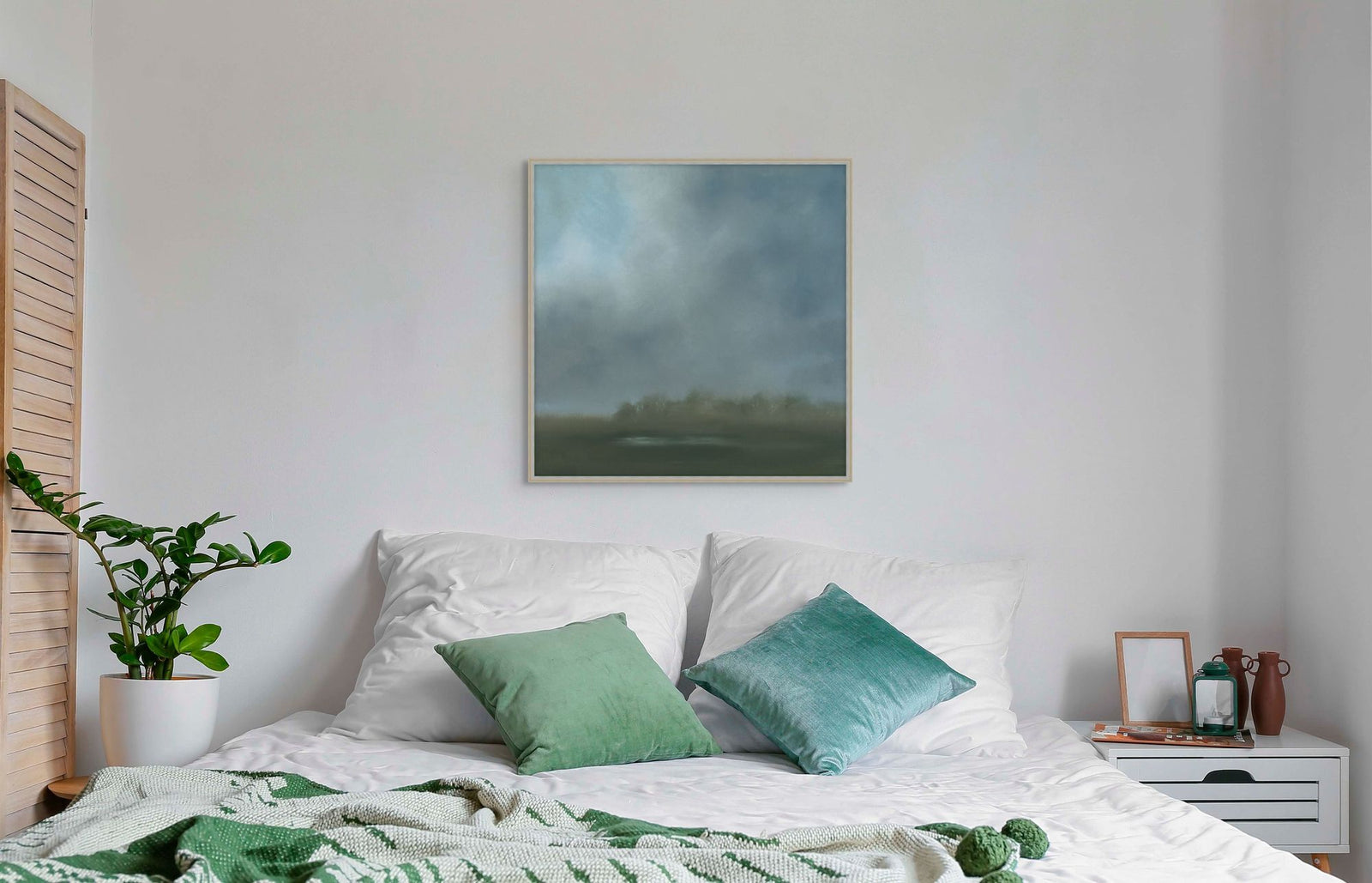 Mist At Dawn 1 in a room