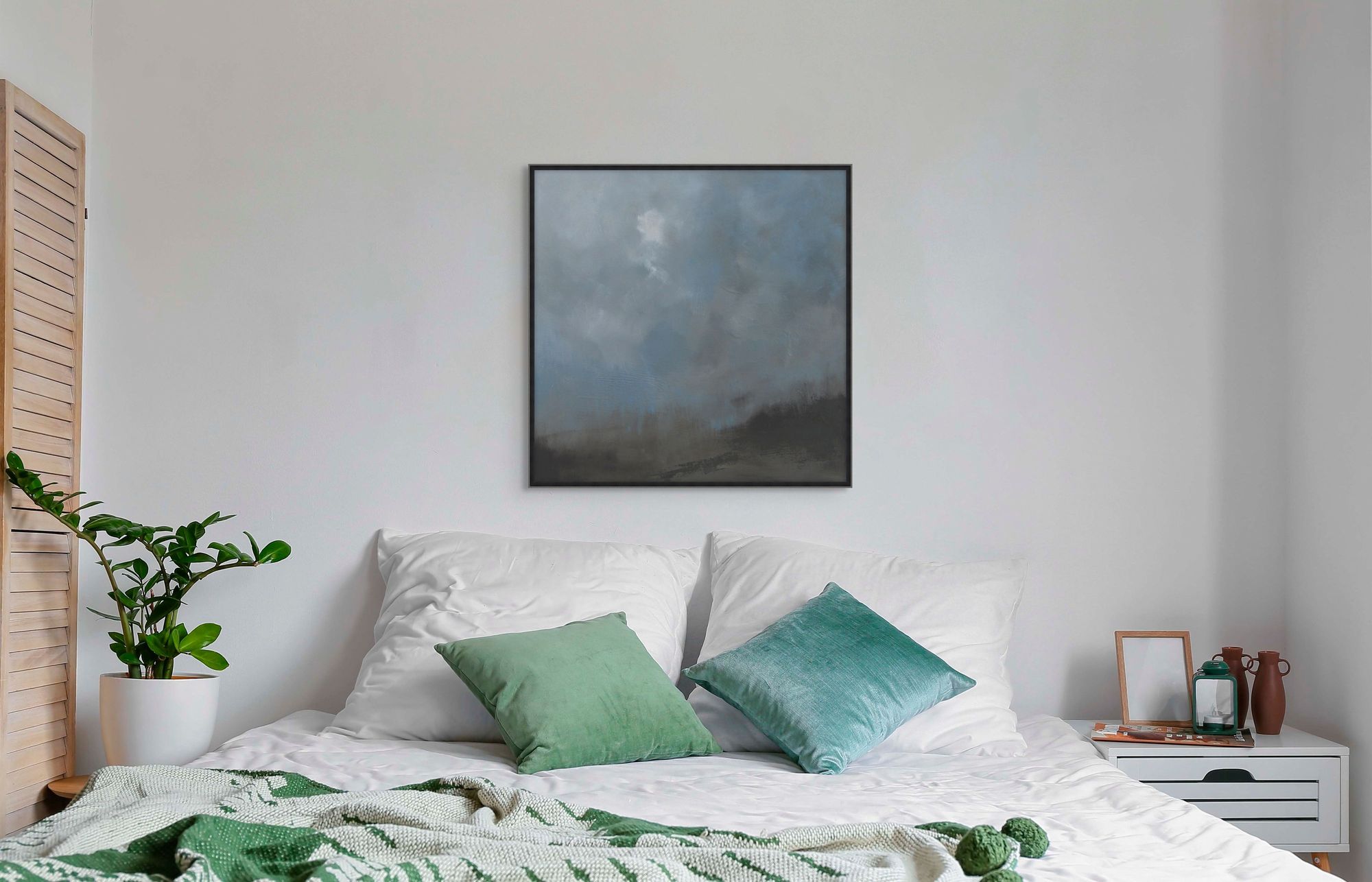 Storm Upon the Moor 1 in a room