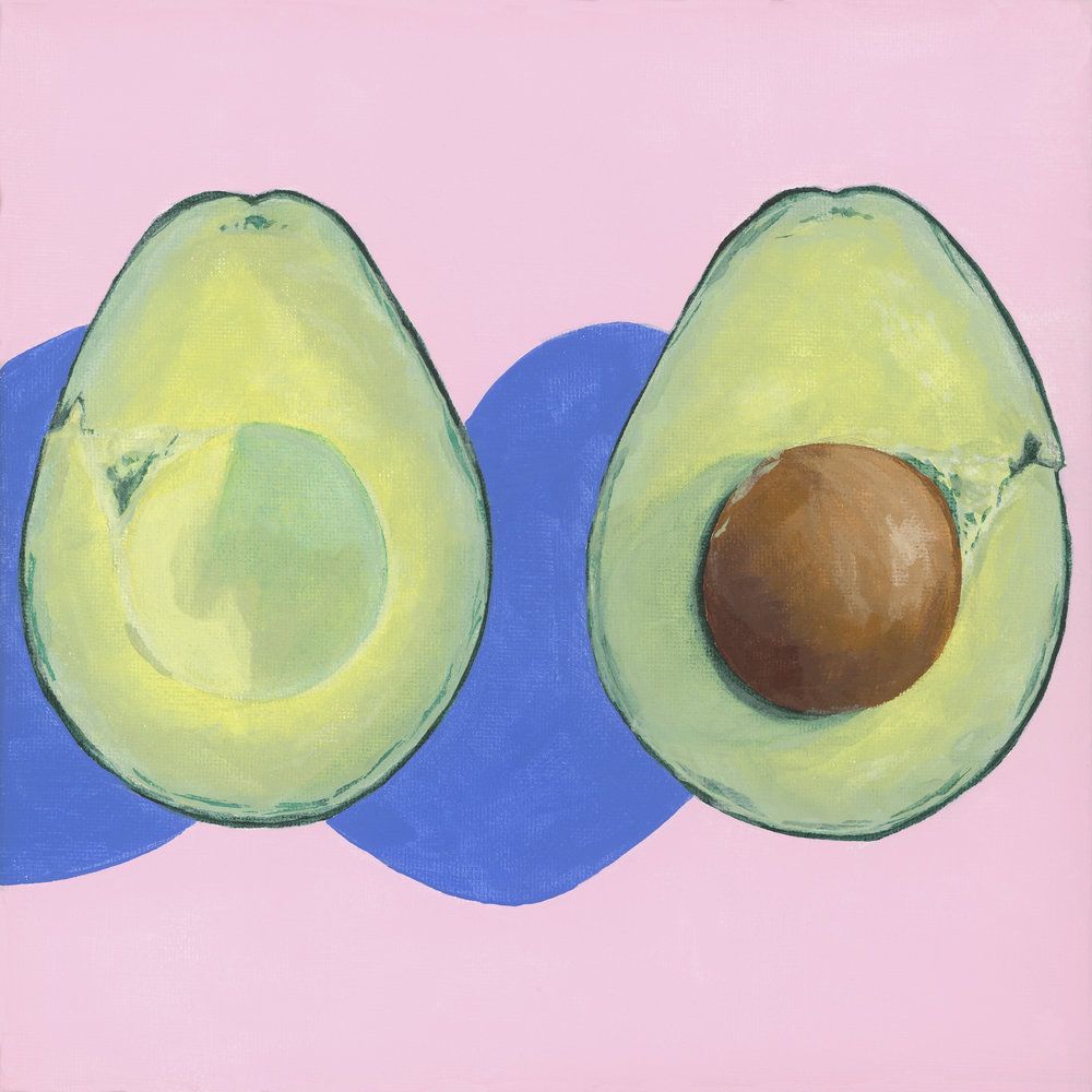 Avocado 1 artwork