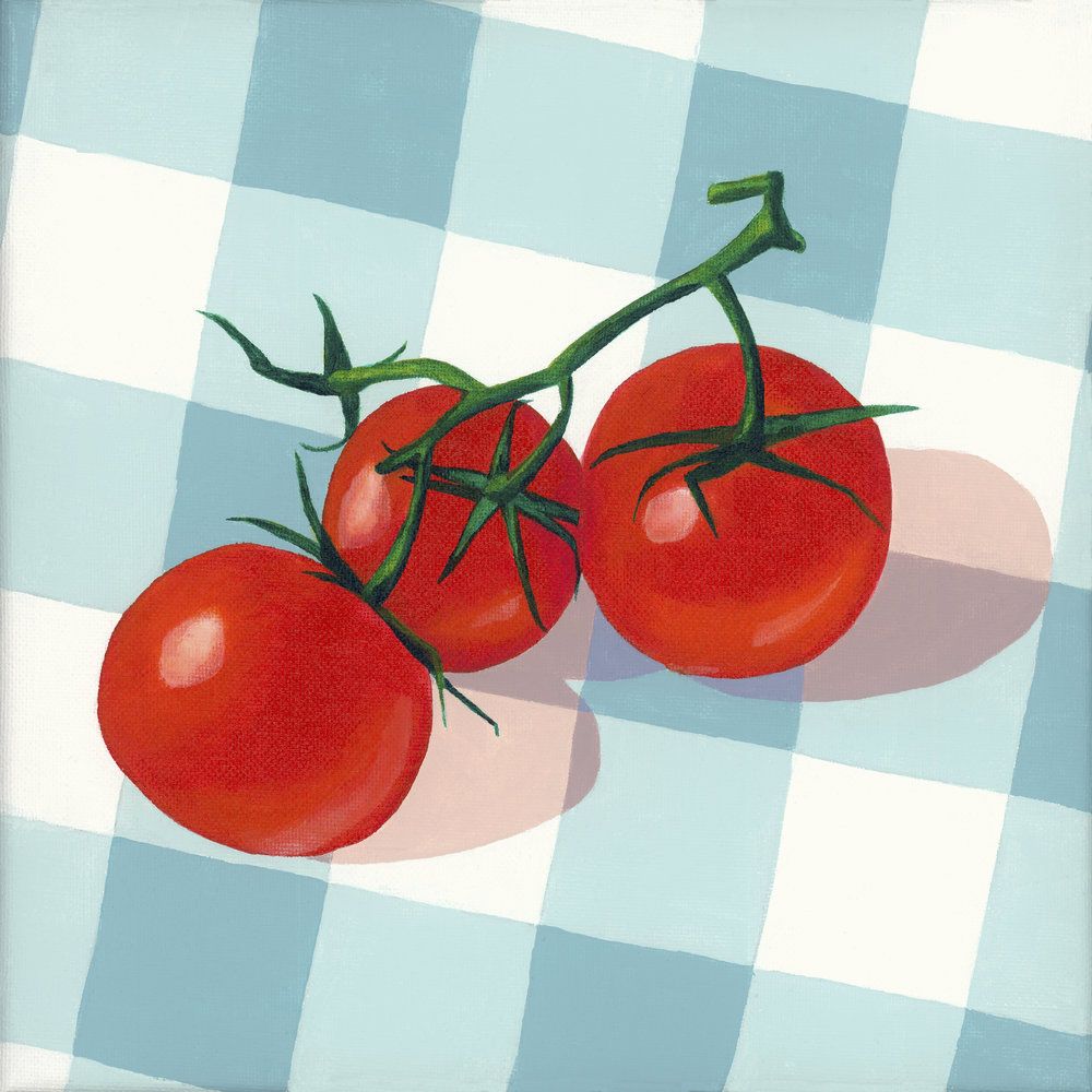 Tomatoes 1 artwork