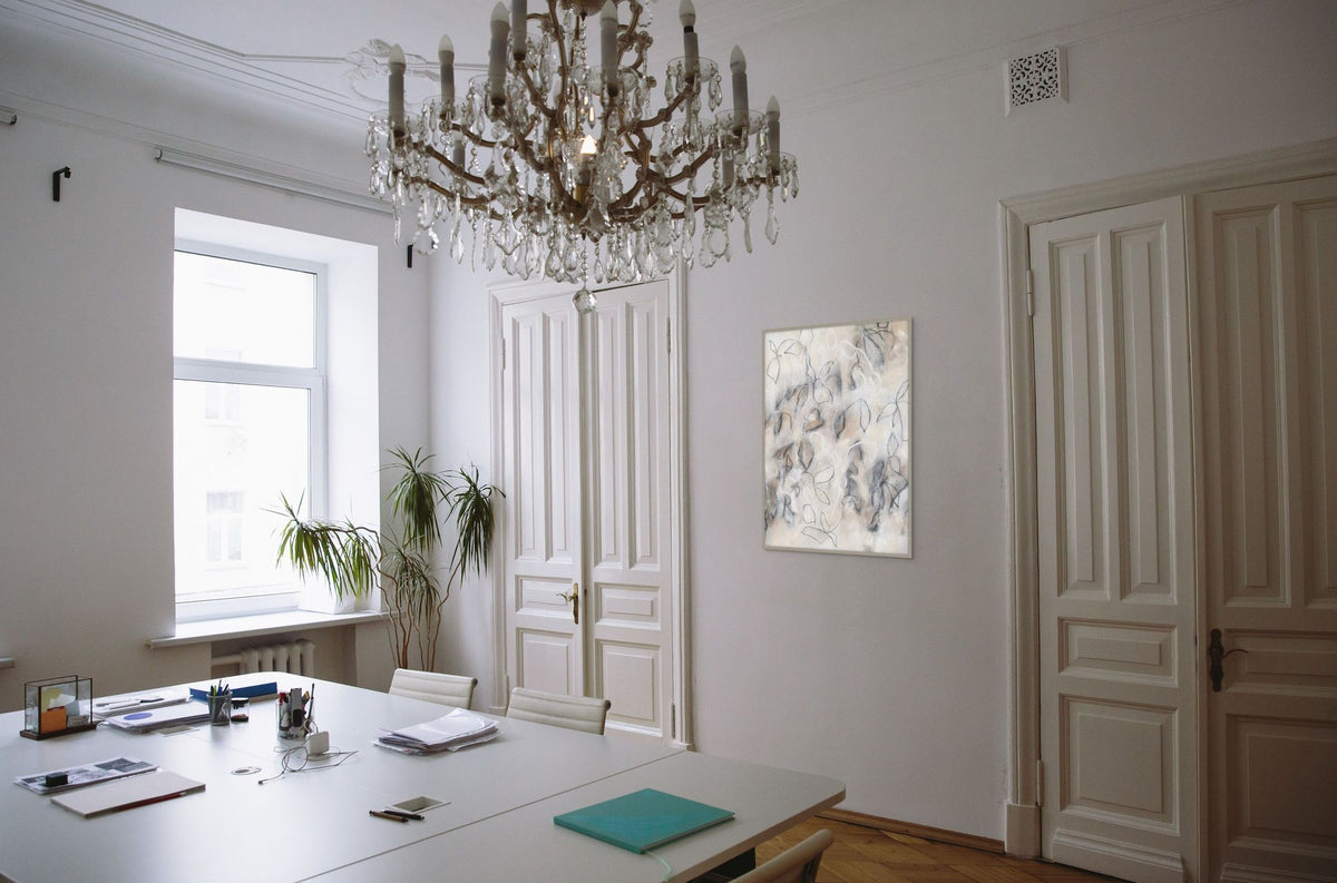 Blooming in the Wild 1 in a room