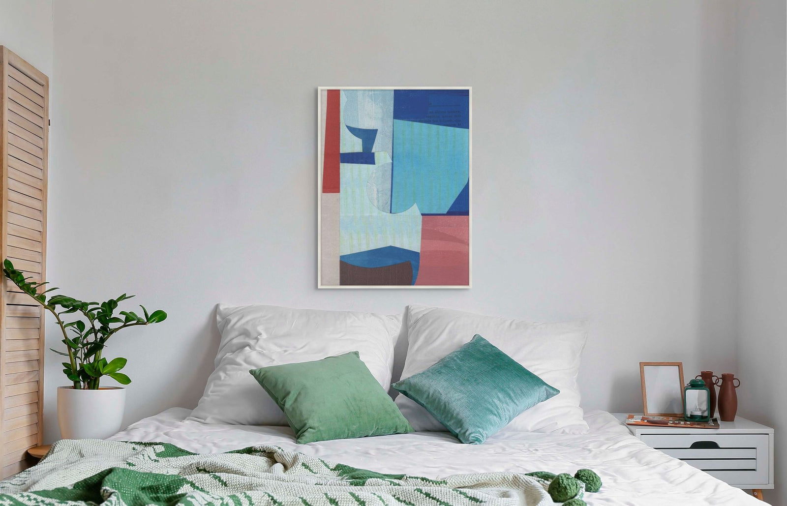 Nautical Flags 1 in a room