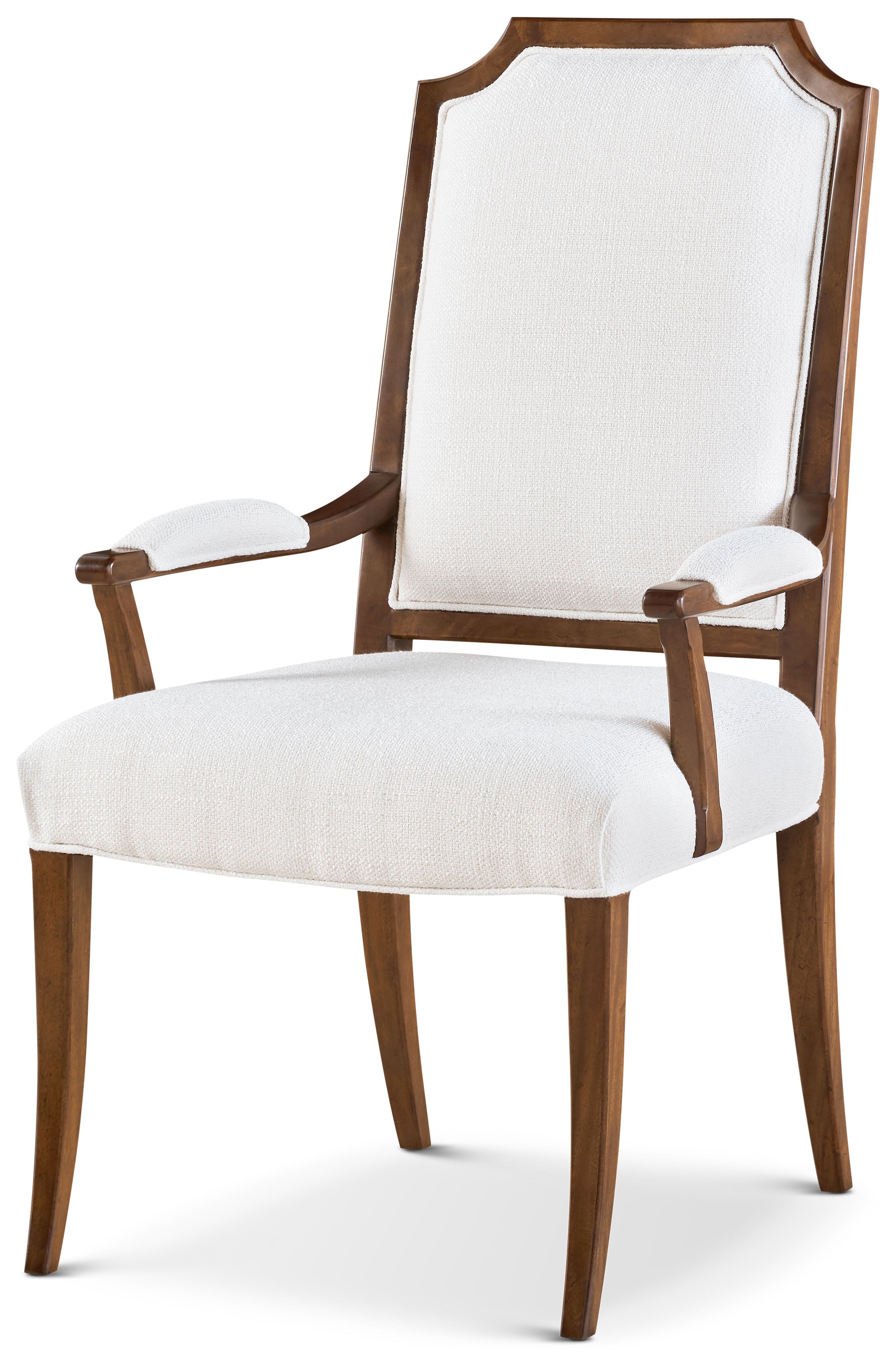Sloane Armchair in VCF1830_Edwardian_Brown / Solid Wood, Veneer - Theodore Alexander