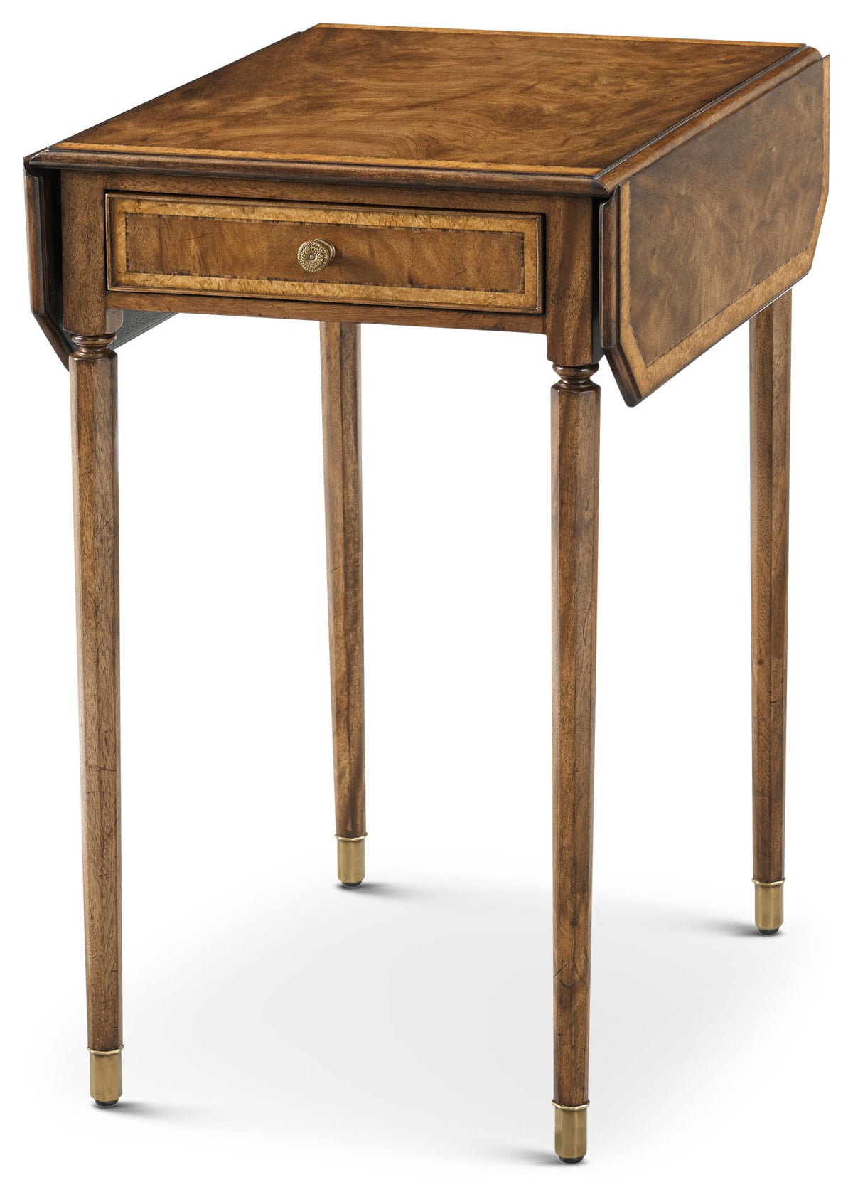 Sloane Folding Table – Accent Tables by Theodore Alexander | Sutter & Vale