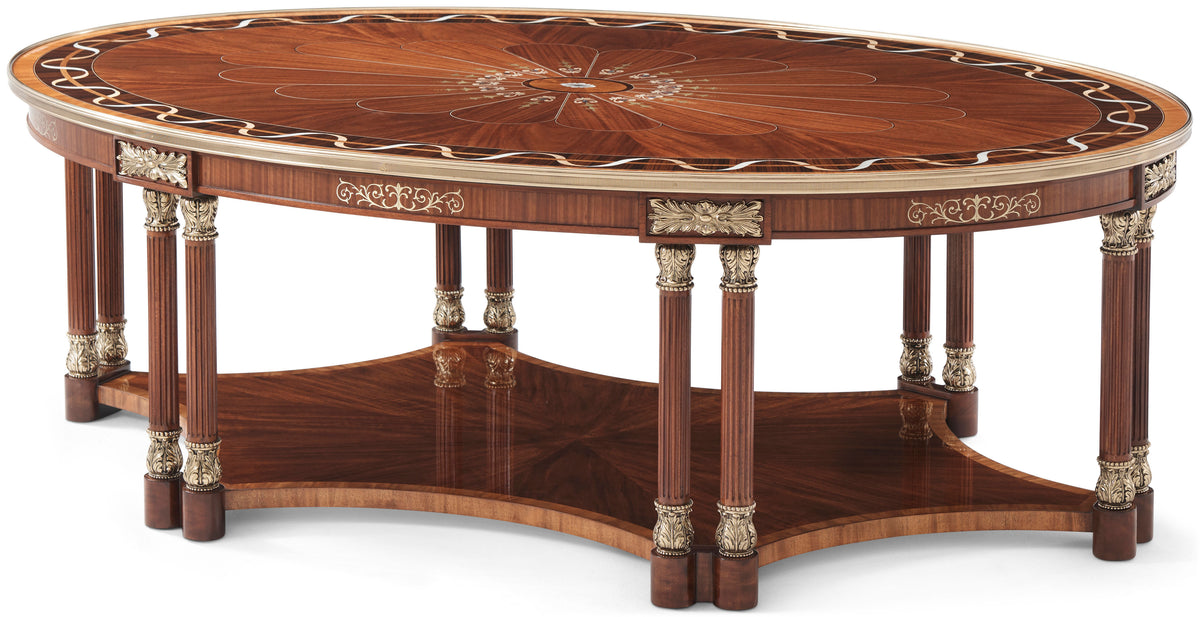 Paulette Cocktail Table II | Theodore Alexander | Sutter & Vale