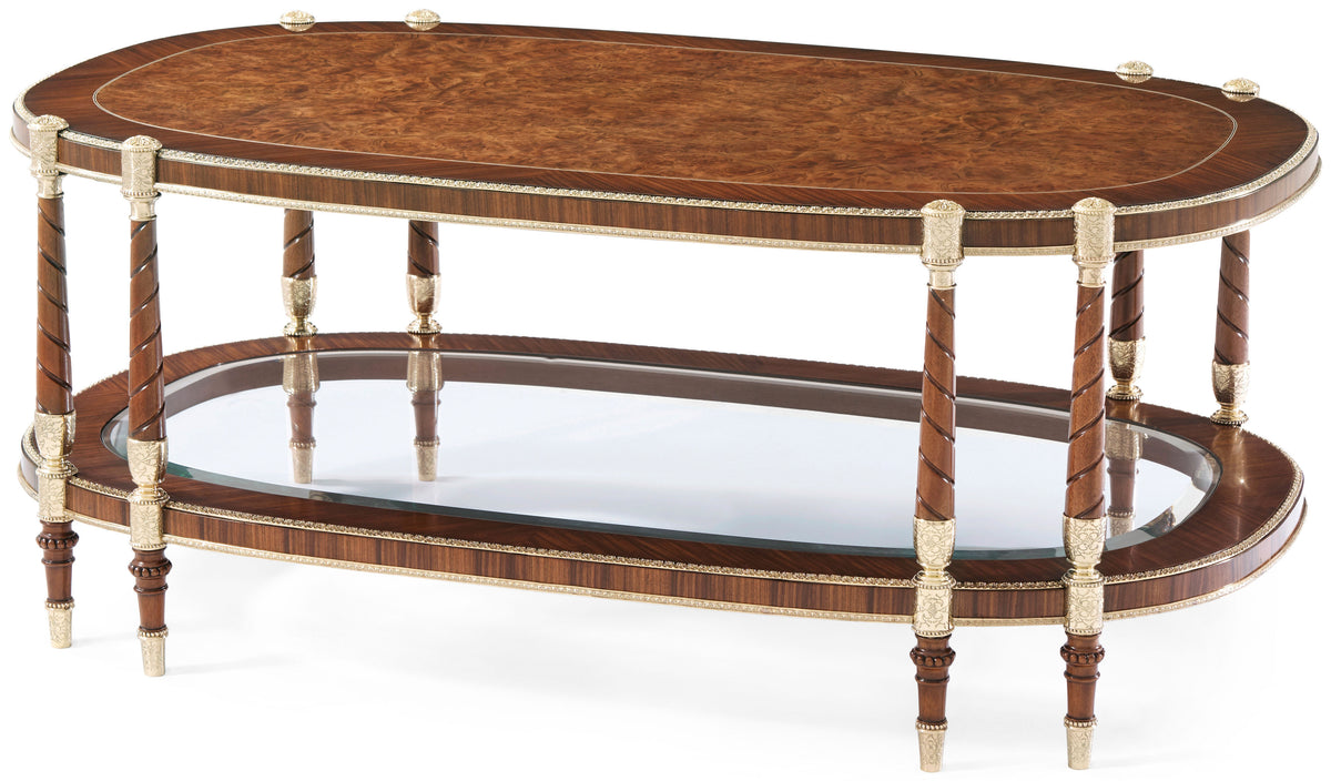 The Timothy Cocktail Table | Theodore Alexander | Sutter & Vale