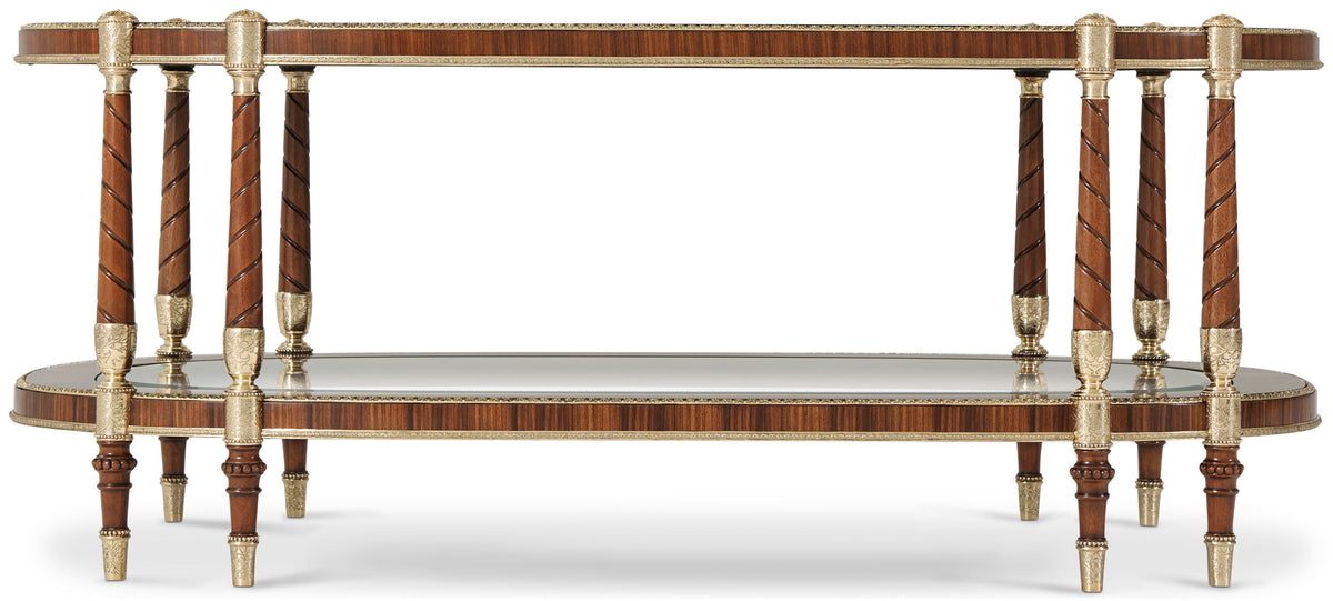The Timothy Cocktail Table | Theodore Alexander | Sutter & Vale