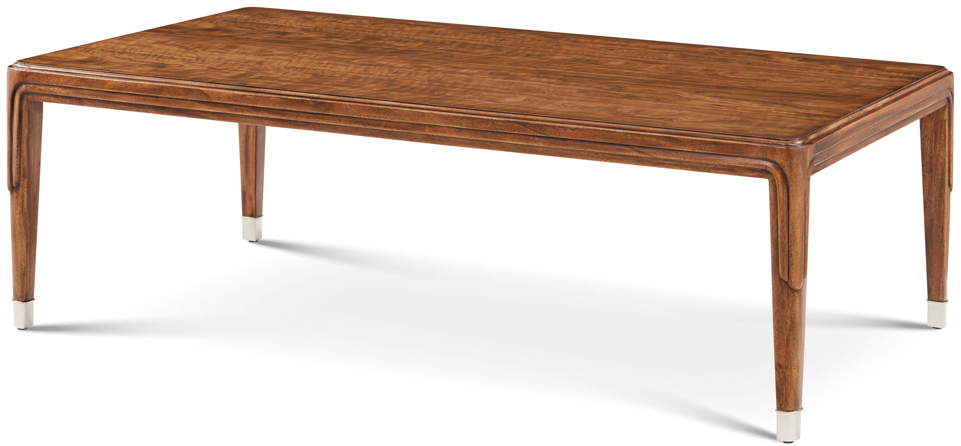 Dorchester Cocktail Table in VCF1833_Mayfair_MCF494_Antique_White_Brass / Wood, Brass, Veneer - Theodore Alexander