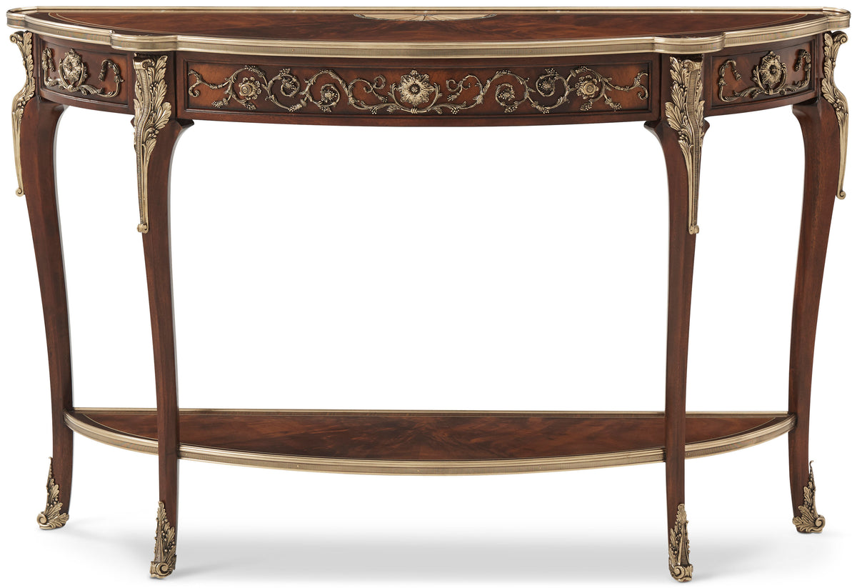 Melina Cosole Table | Theodore Alexander | Sutter & Vale