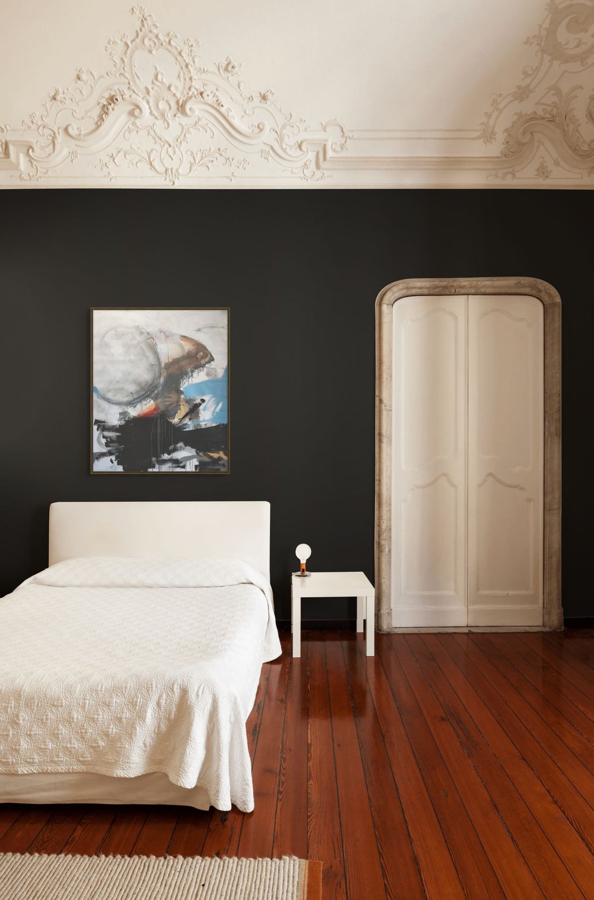 Slender Moon 1 in a room