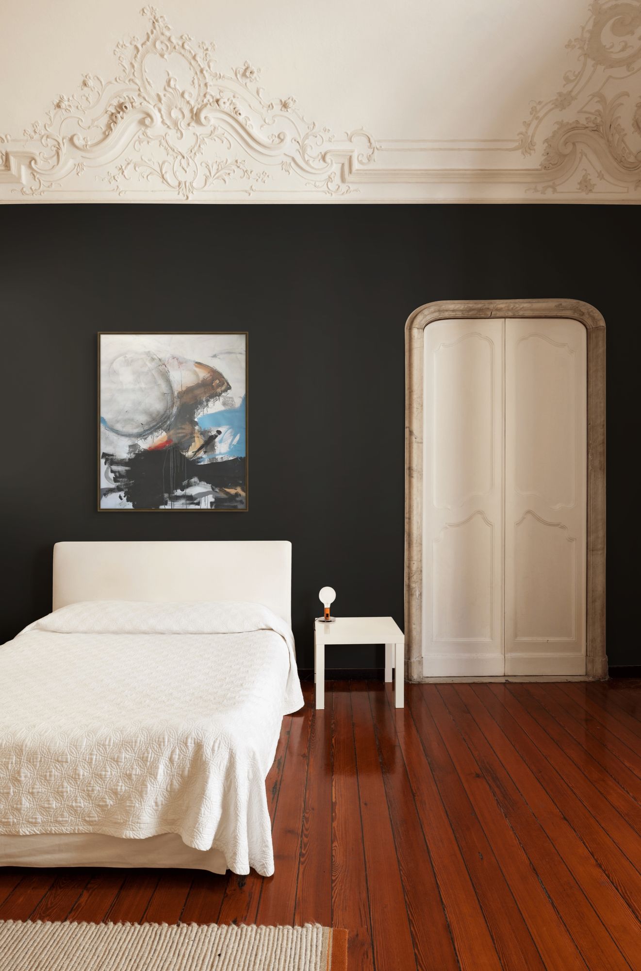 Slender Moon 1 in a room