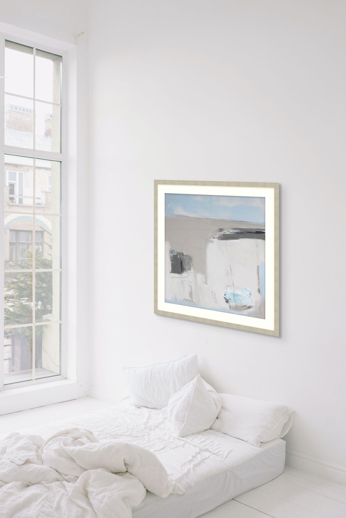 Neutral Dunes 1 in a room