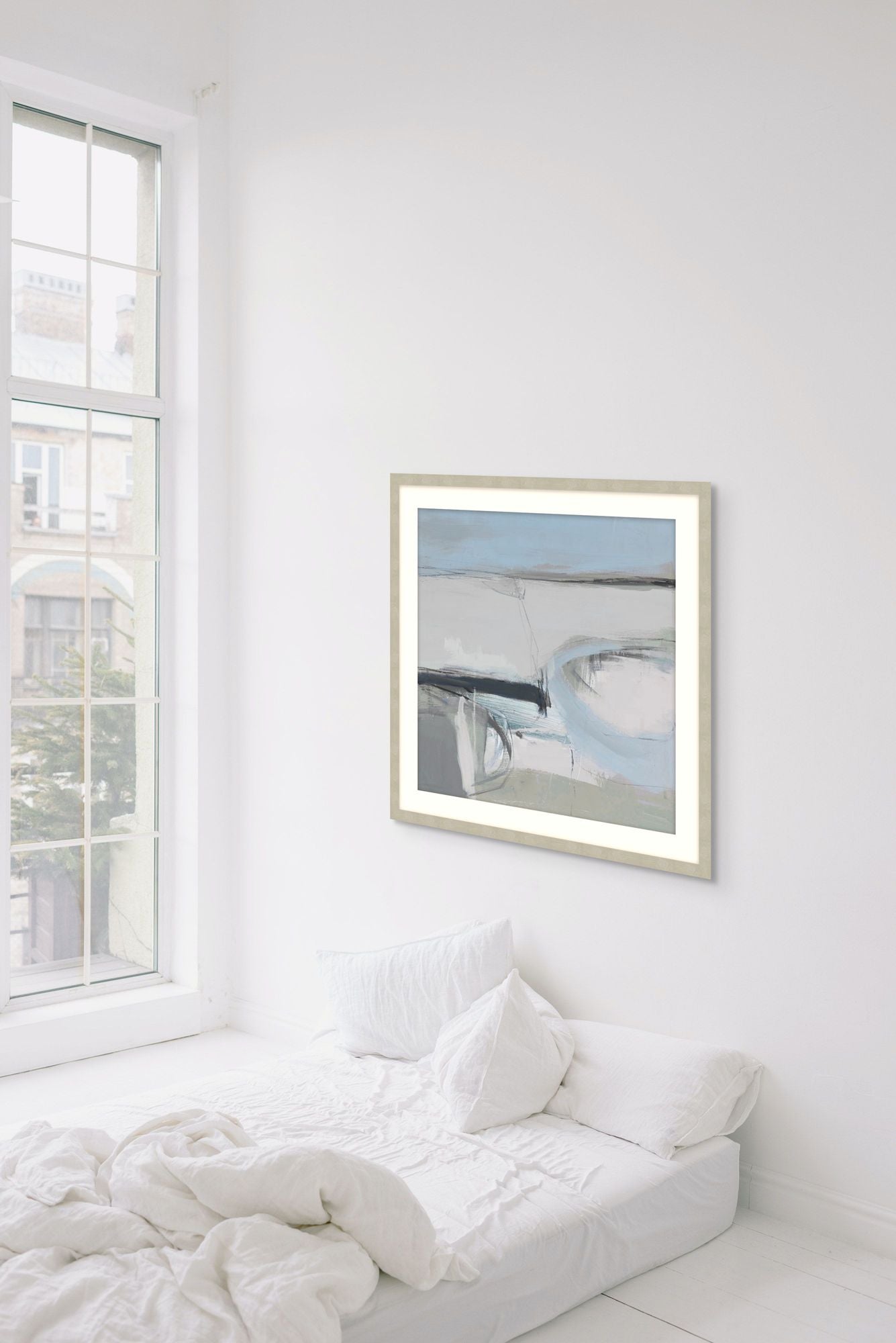 Neutral Dunes 3 in a room