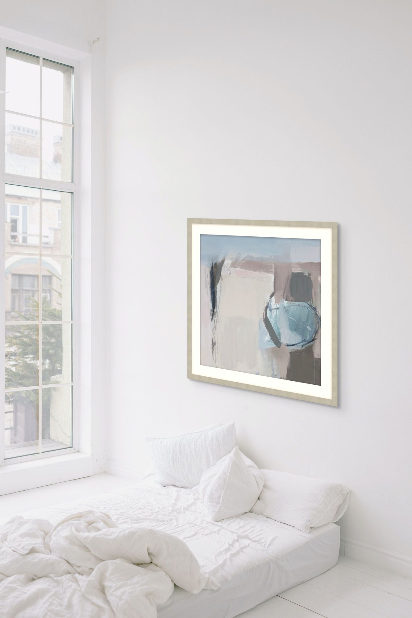 Neutral Dunes 5 in a room