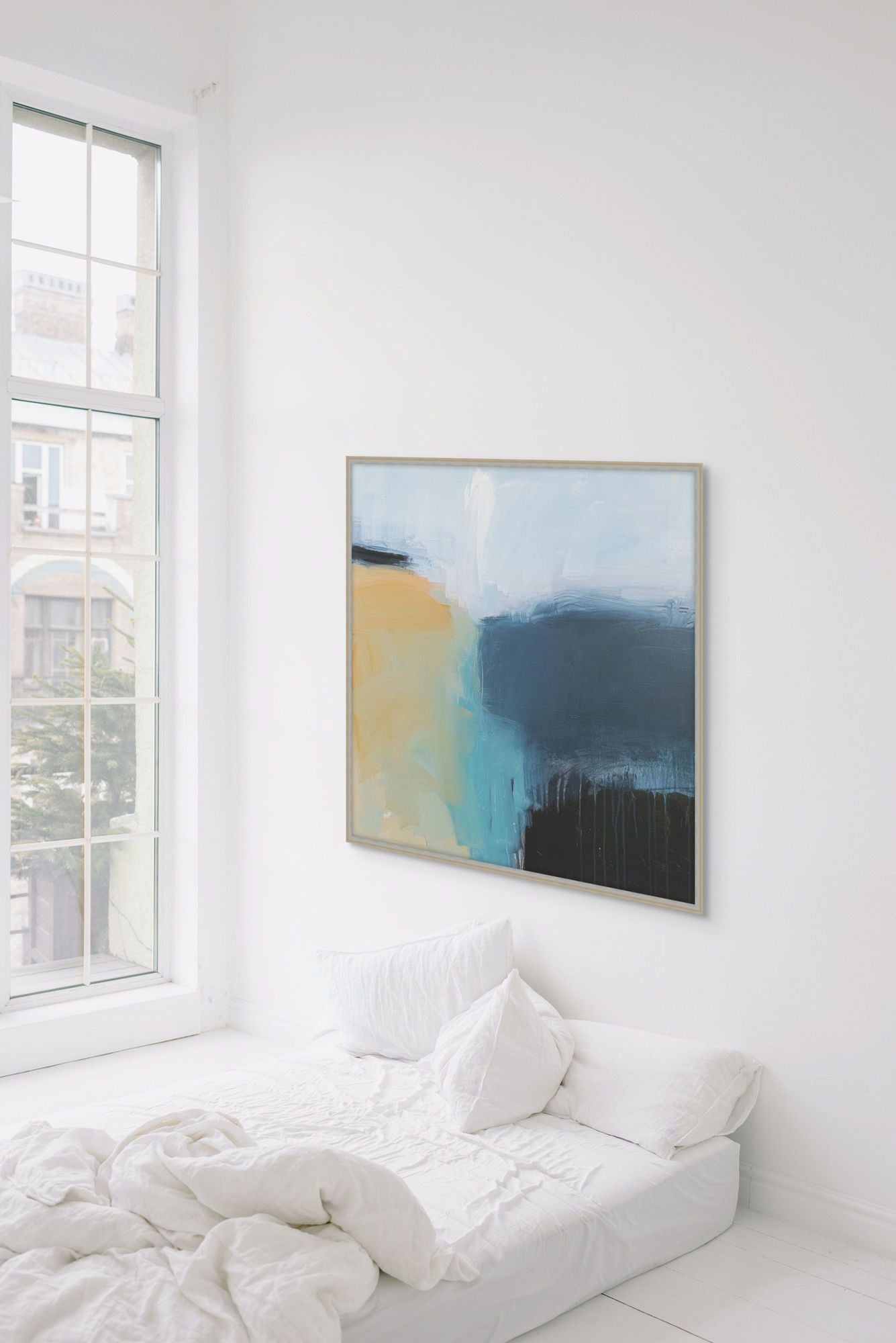 Sea Meets Land 1 in a room