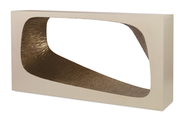 Kelly Console Table - Cream – Consoles by Century Furniture | Sutter & Vale