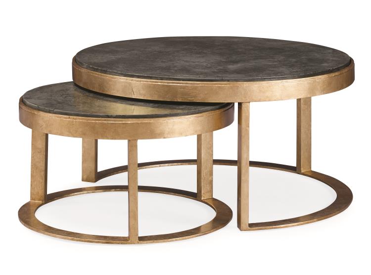 Lunsford Nesting Cocktail Tables (Set Of 2) – Coffee Tables by Century Furniture | Sutter & Vale