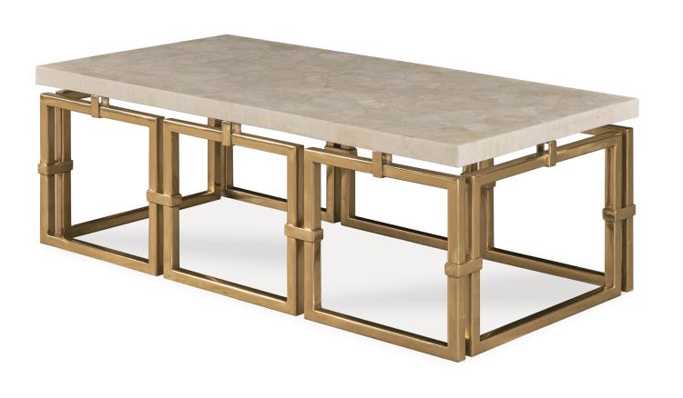 Links Small Cocktail Table – Cocktail Tables by Century Furniture | Sutter & Vale