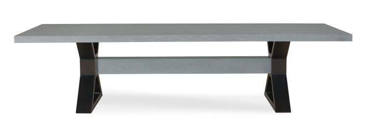 Open Sky 120" Dining Table - Grey – Dining Tables by Century Furniture | Sutter & Vale