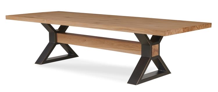 Open Sky 120" Dining Table - Natural – Rectangular Dining Tables by Century Furniture | Sutter & Vale