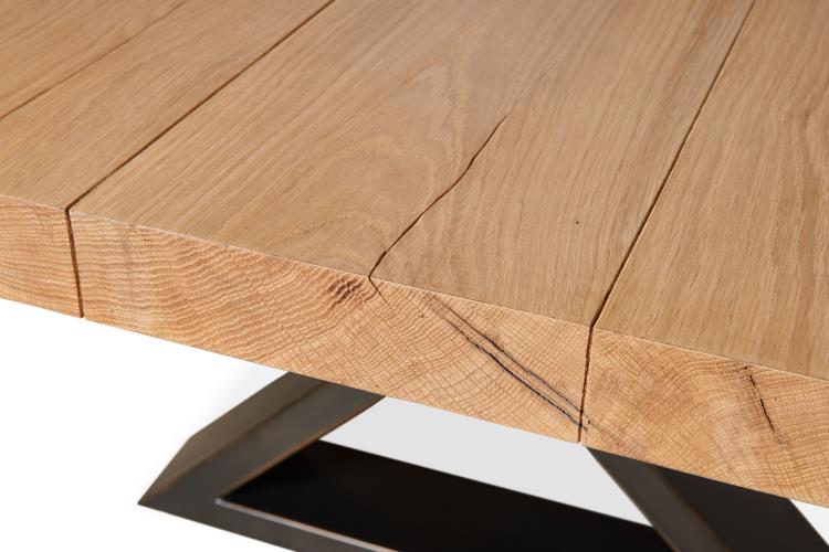 Open Sky 120" Dining Table - Natural – Rectangular Dining Tables by Century Furniture | Sutter & Vale