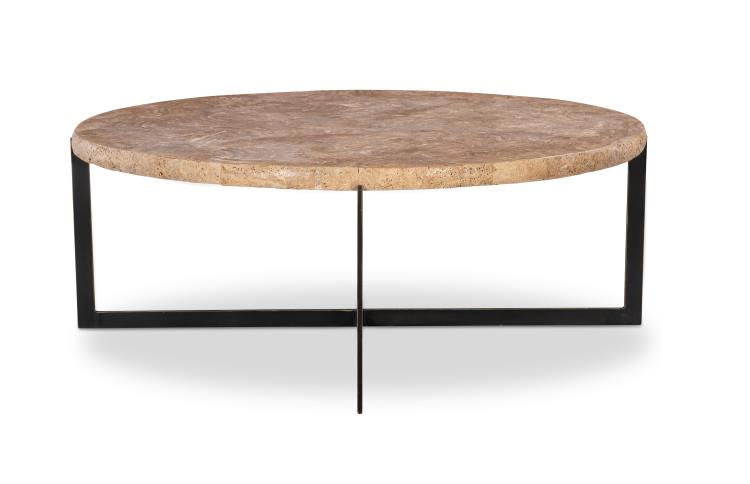 Open Sky Round Cocktail Table – Coffee Tables by Century Furniture | Sutter & Vale
