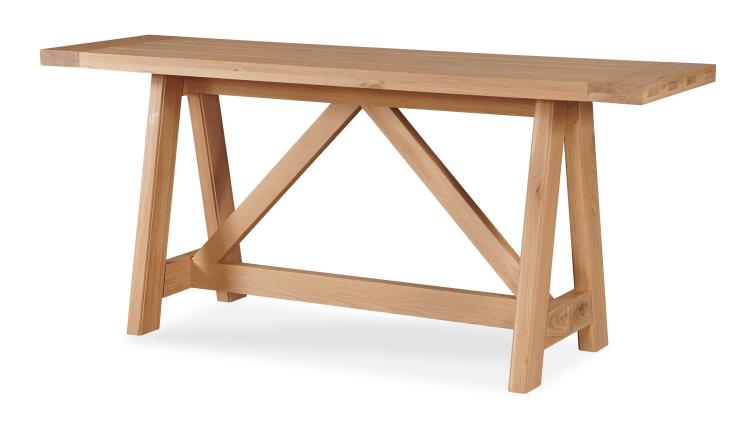 Open Sky Console Table - Natural – Console Tables by Century Furniture | Sutter & Vale