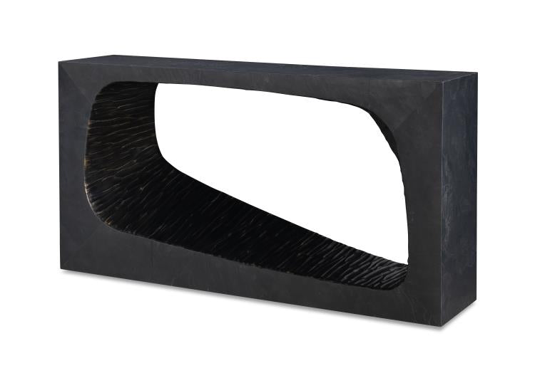 Kelly Console Table - Slate – Consoles by Century Furniture | Sutter & Vale