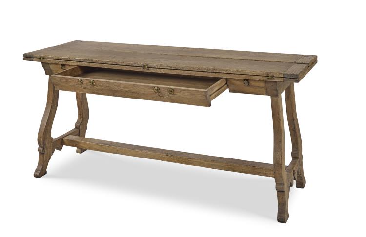 Manning Flip-Top Console Table – Console Tables by Century Furniture | Sutter & Vale
